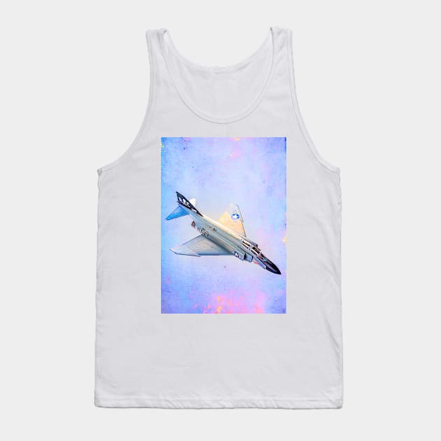 Phantom Jet Fighter Tank Top by Pitmatic